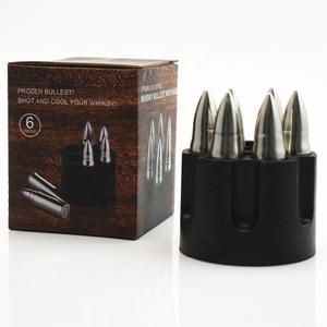 6 Viên Đạn Hình Khối Thép Không Gỉ - Product Image 2