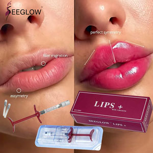 Produit populaire : Acide hyaluronique injectable, produit de comblement dermique pour lèvres rouges, Rejur Jur Kiss Red Skin Booster pour repulper et modeler les lèvres - Product Image 5