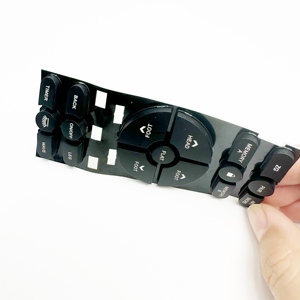 Teclado de Botones de Plástico Moldeado por Inyección Personalizado FX para Control Remoto de Silla de Masajes - Product Image 2