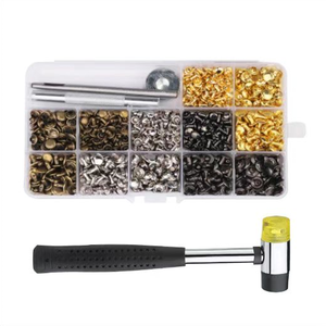 Bộ Đinh Tán Và Dụng Cụ May Vá Bằng Da Bán Chạy Bộ Đinh Tán Và Dụng Cụ May Vá Bằng Kim Loại - Product Image 3