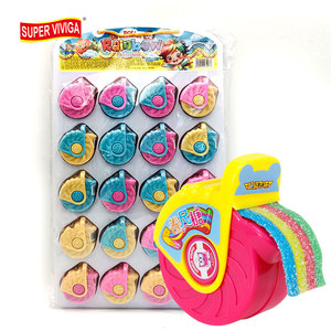 Bandes <span class=keywords><strong>de</strong></span> bonbons gélifiés acidulés certifiées Halal, <span class=keywords><strong>prix</strong></span> usine, emballage personnalisable OEM, approvisionnement en vrac - Product Image 6