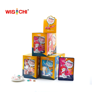Kostenlose Probe Pektin vegane Vitamin Gummis Halal Soft Candy saure Frucht geschmack Süßigkeiten - Product Image 6