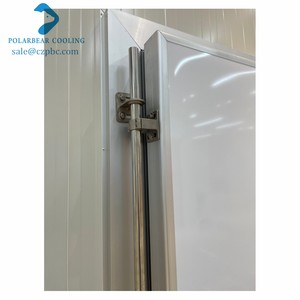 Nuevo tipo de <span class=keywords><strong>puerta</strong></span> semienterrada de almacenamiento en frío con perfil de <span class=keywords><strong>aluminio</strong></span> para marco - Product Image 5