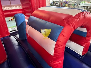 Tobogán Inflable Seco para Exteriores, Castillo Inflable, Pista <span class=keywords><strong>de</strong></span> Obstáculos Inflable con Tobogán - Product Image 5
