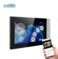 Trudian Smart Tuya Interphone Caméra Vidéo Sonnette Interphone Système Wifi Tuya Door Phones Sonnette de porte avec moniteur