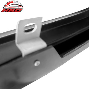 เหมาะสำหรับ Honda Civic 22-24 รุ่นที่ 11 สไตล์ IK2 สปอยเลอร์กันชนหน้าแบบไม่ทำสี PU คุณภาพสูง อุปกรณ์ตกแต่งภายนอก - Product Image 6