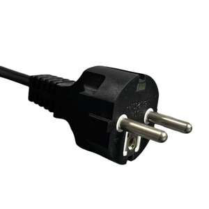 Eu <span class=keywords><strong>Stecker</strong></span> EU04 zu C13L Stromkabel Europäischer <span class=keywords><strong>Stecker</strong></span> Netz kabel für Computer Notebook Laptop Ladegerät Verlängerung kabel - Product Image 2