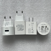 Stock JJY050020 CE EU 5V 2A Adaptateur secteur 5V DC Alimentation 2000mA Chargeur USB