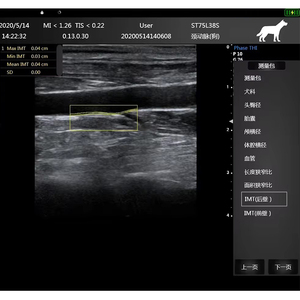 Mesin <span class=keywords><strong>Doppler</strong></span> warna cembung 4D terbaik anjing kucing hewan peliharaan pemindai <span class=keywords><strong>Ultrasound</strong></span> hewan peliharaan mobil - Product Image 6