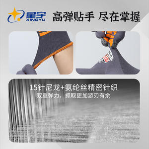 Guantes Xingyu para Ciclismo y Escalada en Roca, Antideslizantes, Resistentes al Desgaste, Transpirables, con Pantalla Táctil, Unisex para Adultos, para Todas las Estaciones - Product Image 3