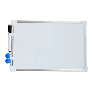 Office and School Supplies Aluminium Frame Free Stand Magnetic Dry Erase Green White Board Magnetic Whiteboard