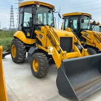Chargeuse-pelleteuse d'occasion JCB 3CX d'origine du Royaume-Uni, chargeuse-pelleteuse JCB 3CX 4CX 5CX d'occasion, pelleteuse de tranchage JCB 3CX d'occasion à prix avantageux