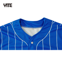Maillots de baseball sublimés noirs et rouges chemises de baseball personnalisées à la mode en gros maillot de baseball pour jeunes en polyester 100%