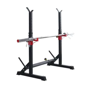 Multi-Function Barbell Rack Dip Stand Height adjustable squat rack barbell stand up Power racks