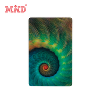 Nuevo diseño personalizado su logotipo tarjeta lenticular delgada tarjeta lenticular impresión