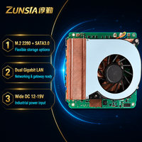 Carte mère industrielle 4 pouces avec processeur Alder Lake Raptor Lake intégré, double DDR4/5 SO-DIMM, double LAN, 2x HD 4K SBC