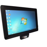 Lecteur de prix 10,1 pouces Windows7 pour supermarché, machine de prix POS, scanner de code-barres