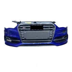 Ensemble de pare-chocs avant d'<span class=keywords><strong>occasion</strong></span> de haute qualité avec radiateur pour <span class=keywords><strong>Audi</strong></span> A3 <span class=keywords><strong>S3</strong></span>, <span class=keywords><strong>prix</strong></span> d'usine, pièces de rechange automobiles tout-en-un - Product Image 1