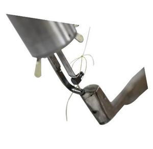 Macchina per Riparazione Scarpe QS-SL-26T, Manuale o Elettrica, a Braccio Cilindrico, Ago Singolo, Stile Classico, Set Completo - Product Image 3