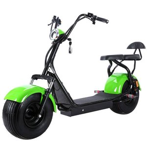 Scooter de Dos Ruedas con Neumáticos Anchos, 2000w, Motocicleta, con Certificación EEC COC, Disponible en Almacén Europeo - Product Image 5