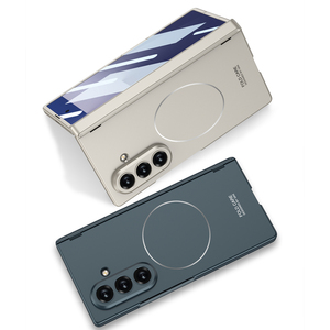 Custodia per Telefono con Ricarica Wireless Magnetica per Samsung Galaxy <span class=keywords><strong>Z</strong></span> Fold 7 6, Cover Protettiva Sottile con Protezione Schermo - Product Image 5