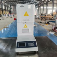 Plástico PP PE Material Melt Flow Index Extrusión Plastómetro Tester/Universal Material Testing Machine
