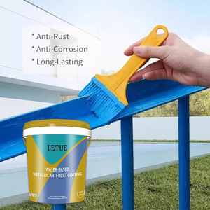 Revestimiento Líquido Acrílico Resistente a la Abrasión y Prevención <span class=keywords><strong>de</strong></span> la Oxidación, <span class=keywords><strong>Pintura</strong></span> <span class=keywords><strong>de</strong></span> Conversión <span class=keywords><strong>de</strong></span> Óxido Metálico a Base <span class=keywords><strong>de</strong></span> Agua para Acero Metálico - Product Image 4