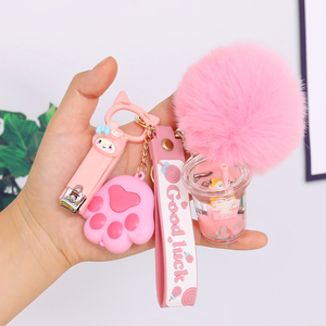 Máy Cắt Móng Tay Nổi Acrylic Cho Nam Nữ OEM ODM Tùy Chỉnh Máy Chơi Game Mini Bóng Mịn <span class=keywords><strong>LED</strong></span> Móc Chìa Khóa Đồ Chơi Học Sinh Cho Trẻ Em - Product Image 2