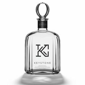 Bouteille de vin en verre blanc cristallin vide de haute qualité de 500 ml et 750 ml avec bouchon, emballage pour tequila, café et <span class=keywords><strong>liqueur</strong></span> - Product Image 6