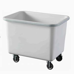 Plastic Wasserette Linnen <span class=keywords><strong>Trolley</strong></span> Voor Hotel Commerciële Vervuild Linnen Hotel Ziekenhuis Wasserette Karren <span class=keywords><strong>Trolley</strong></span> - Product Image 2