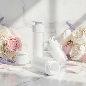 Free Sample 15ml-120ml Refillable Airless <b>Pump</b> Bottle for Lotion Skin Care Serum & Shampoo with <b>Pump</b> Sprayer - Product Image 1