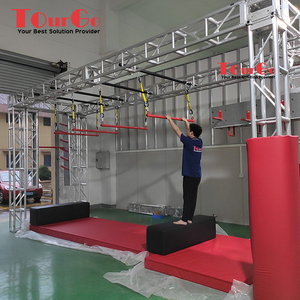 สนามแข่งขันนินจาวอริเออร์สำหรับเด็ก - Product Image 4
