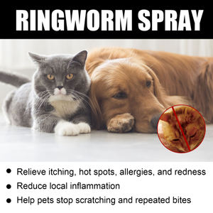 <span class=keywords><strong>Spray</strong></span> Antipicazón Yegbong para el Cuidado de la Piel de Gatos con Tiña, Antiácaros, Uso Externo - Product Image 4