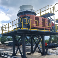 Hydraulischer Kegelbrecher Mehrzylinder MHP-Serie Maschine zum Fabrikpreis für Steinbruch- und Bergbau-Zerkleinerungsanlagen