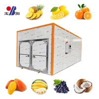 Four de séchage industriel pour fruits et légumes en acier inoxydable, déshydrateur à air chaud pour chips de mangue, pomme, banane