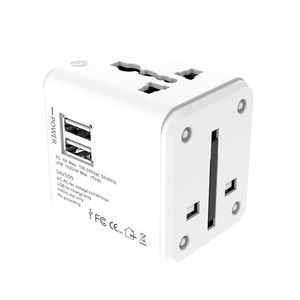 usb eléctrico accesorios del teléfono móvil adaptador de enchufe universal con la UE nos Reino Unido AUS tapones entradas - Product Image 2