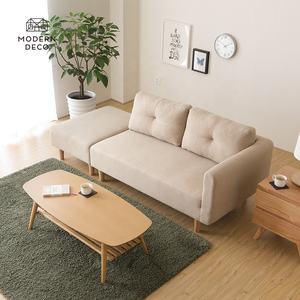 Canapé convertible canape <span class=keywords><strong>angle</strong></span> dormeur en forme de l moderne personnalisé rembourré canapé tendance DongGuan armonia fabricant de meubles - Product Image 2