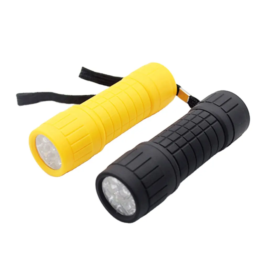 Mini small hand flash light led powerful outdoor tactical flashlight in led