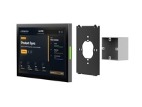 Tableta Android POE con Barra de Estado LED, Panel de Pared Android NFC Frontal, Sistema de Reserva de Salas de Reuniones, FCC CE GMS