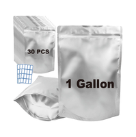 Personnalisation en gros de sacs d'emballage imprimés, personnalisation sur mesure, sacs d'emballage scellables de qualité alimentaire