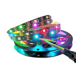 Adressierbare LED-Licht leiste RGB SMD5050 DC5V wasserdichter Smart-LED-Streifen