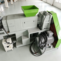 Machine de fabrication de granulés de séchage en film plastique PE LDPE LLDPE pour sacs de compression, en stock, offre spéciale Horserider