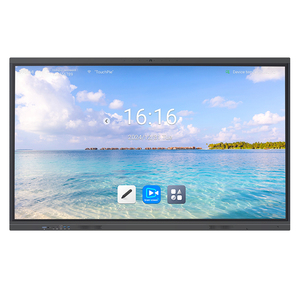 Android 14 Puissant processeur Octa-Core avec caméra AI intégrée de 48MP et micro Carte intelligente interactive à écran plat de 65 pouces, écran 4K - Product Image 5
