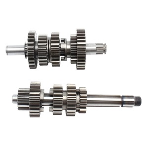Arbres principal et auxiliaire de boîte de vitesses de moto Zuqing ZS109 pour moteur Zongshen 2V Z190 190Cc - Product Image 2