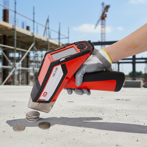 Fas2100 Handheld XRF Analyzer High Metal Spectrometer 1% Accuracy 1 Year Warranty IP56 Protection Multi-Voltage Comparable Niton - Product Image 1