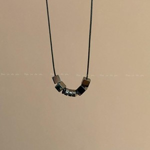 Collana Anime Game Love and Deepspace Sylus, Accessorio Moda Halloween per Uomo <span class=keywords><strong>e</strong></span> Donna, Regalo per Cosplay - Product Image 2
