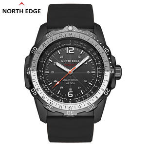 Reloj Digital para Hombre NORTH EDGE <span class=keywords><strong>EVOQUE</strong></span> 2, Energía Solar, Reloj Deportivo Ecológico para Hombre, Relojes Luminosos, Resistente al Agua 50M - Product Image 2