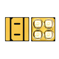 Haute puissance 3W 5W UV LED Diode photothérapie 68AG 30 degrés 295nm 293nm 297nm avec 293nm UVB pour un traitement efficace