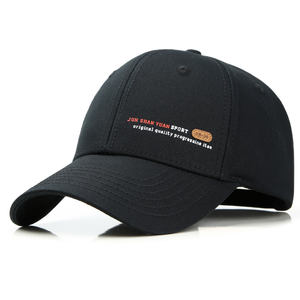 หมวกเบสบอล6แผงป้องกันแสงแดดสำหรับผู้ชายหมวกแบบลำลองใหม่สำหรับฤดูร้อนหมวกขนาดใหญ่ทรงเส้นรอบวงสีดำใช้งานได้หลากหลาย - Product Image 6