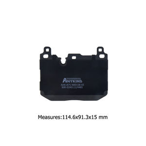 Pastillas de freno delanteras para <span class=keywords><strong>BMW</strong></span> 120i F40/<span class=keywords><strong>218d</strong></span> 218i 220d xDrive 220i xDrive F44/X2 - Product Image 3